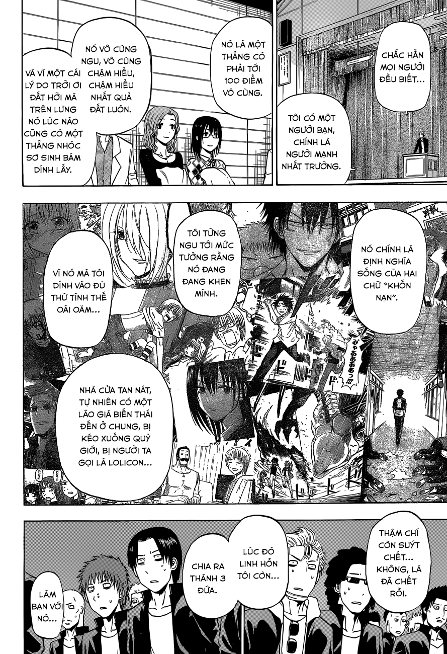 Beelzebub Chapter 240 - Trang 2