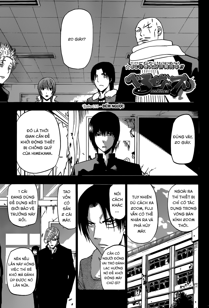 Beelzebub Chapter 235 - Trang 2