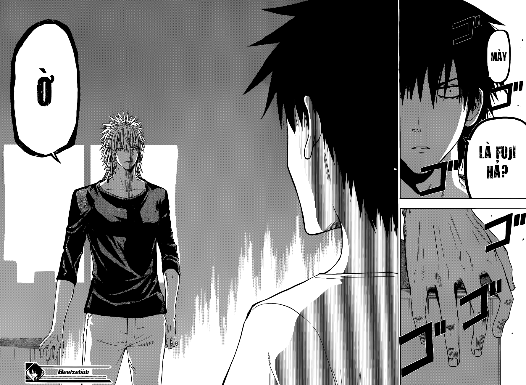 Beelzebub Chapter 233 - Trang 2