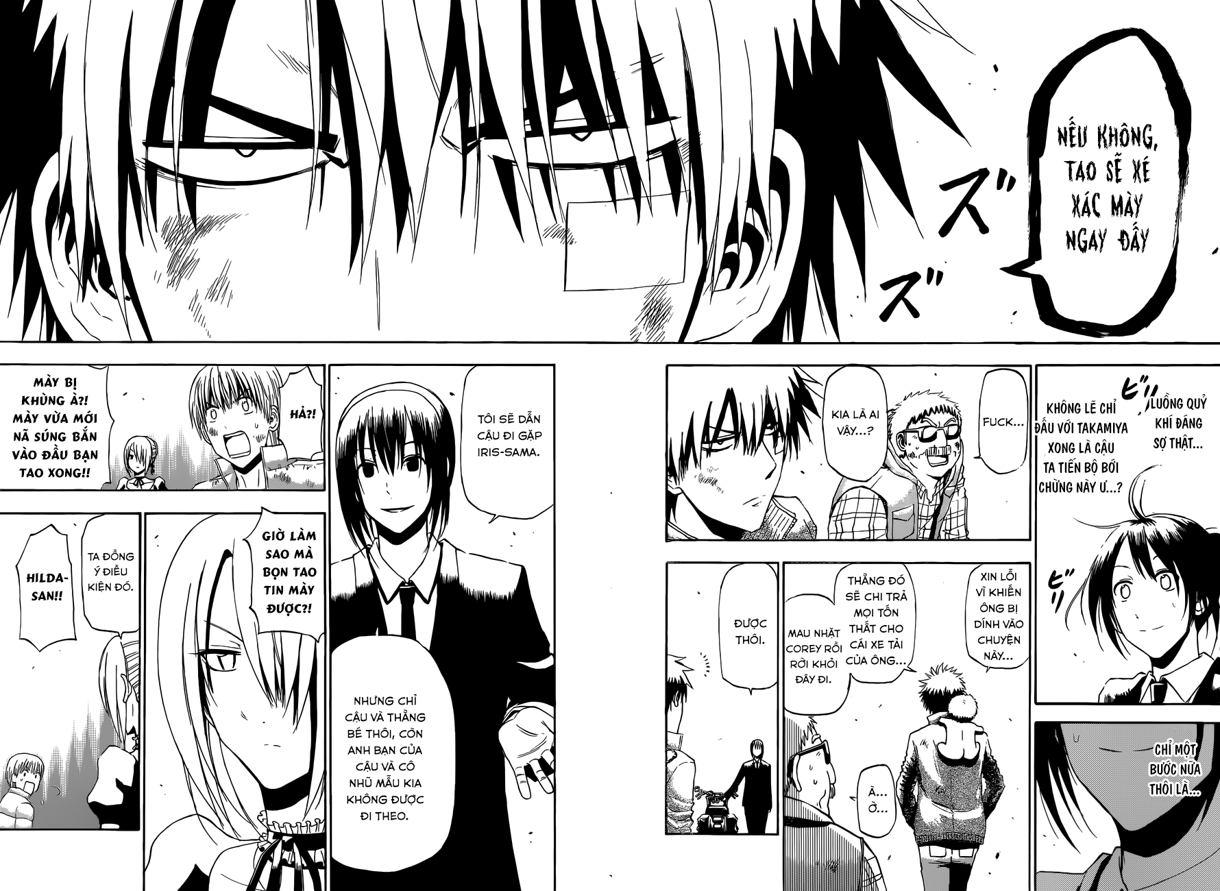 Beelzebub Chapter 229 - Trang 2