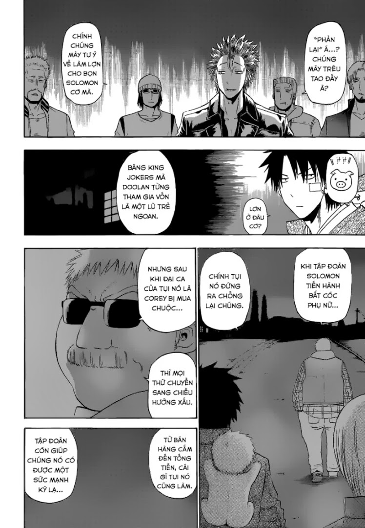 Beelzebub Chapter 228 - Trang 2