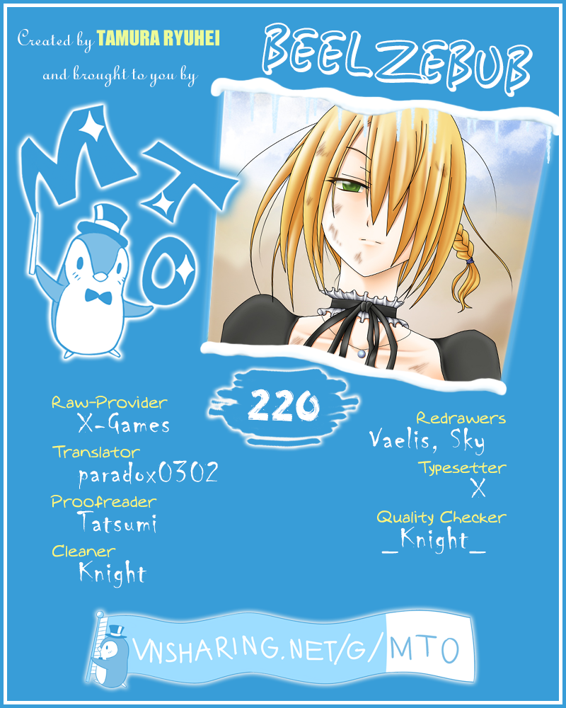 Beelzebub Chapter 220 - Trang 2