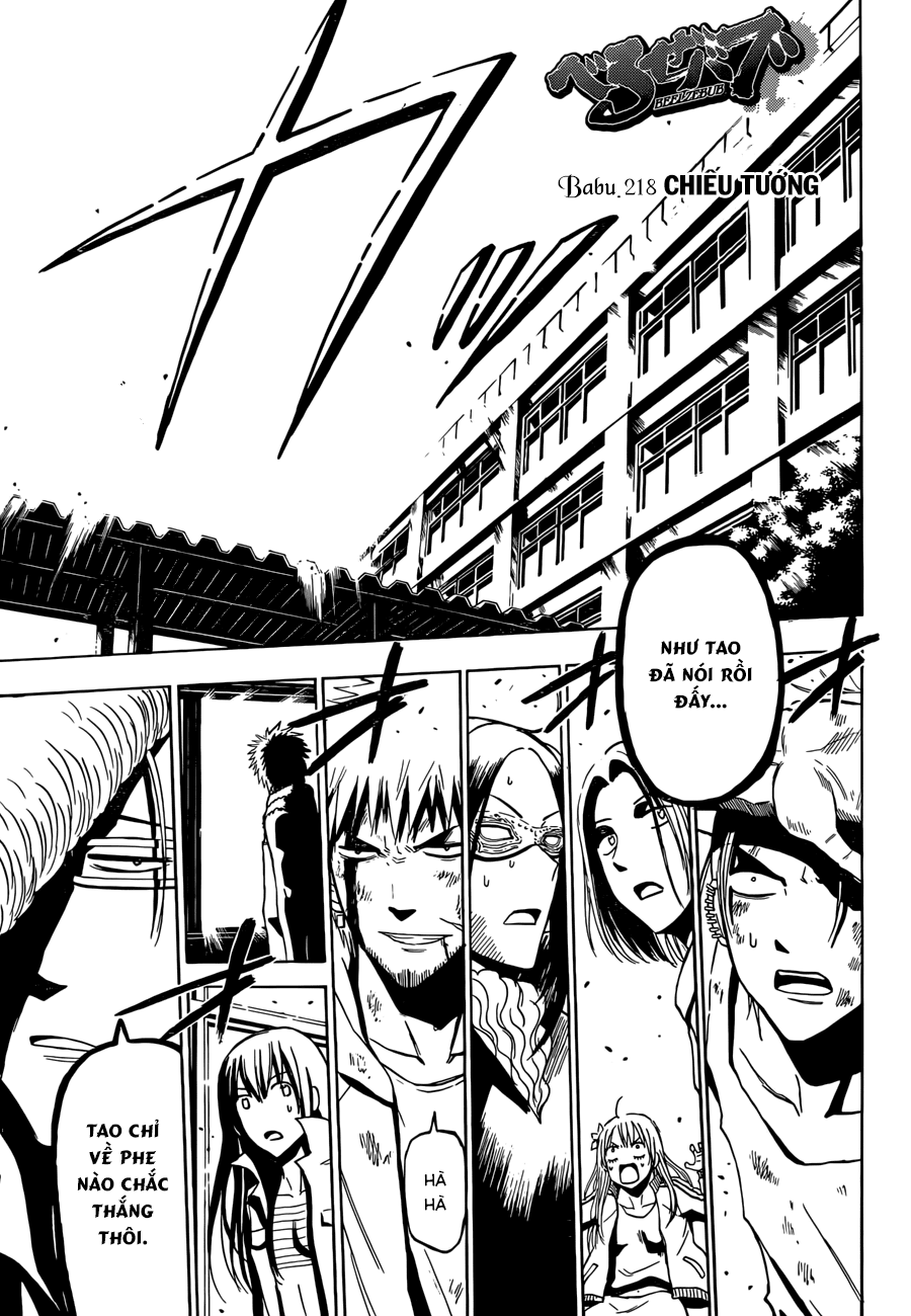 Beelzebub Chapter 218 - Trang 2