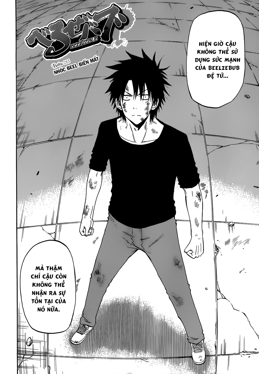 Beelzebub Chapter 215 - Trang 2