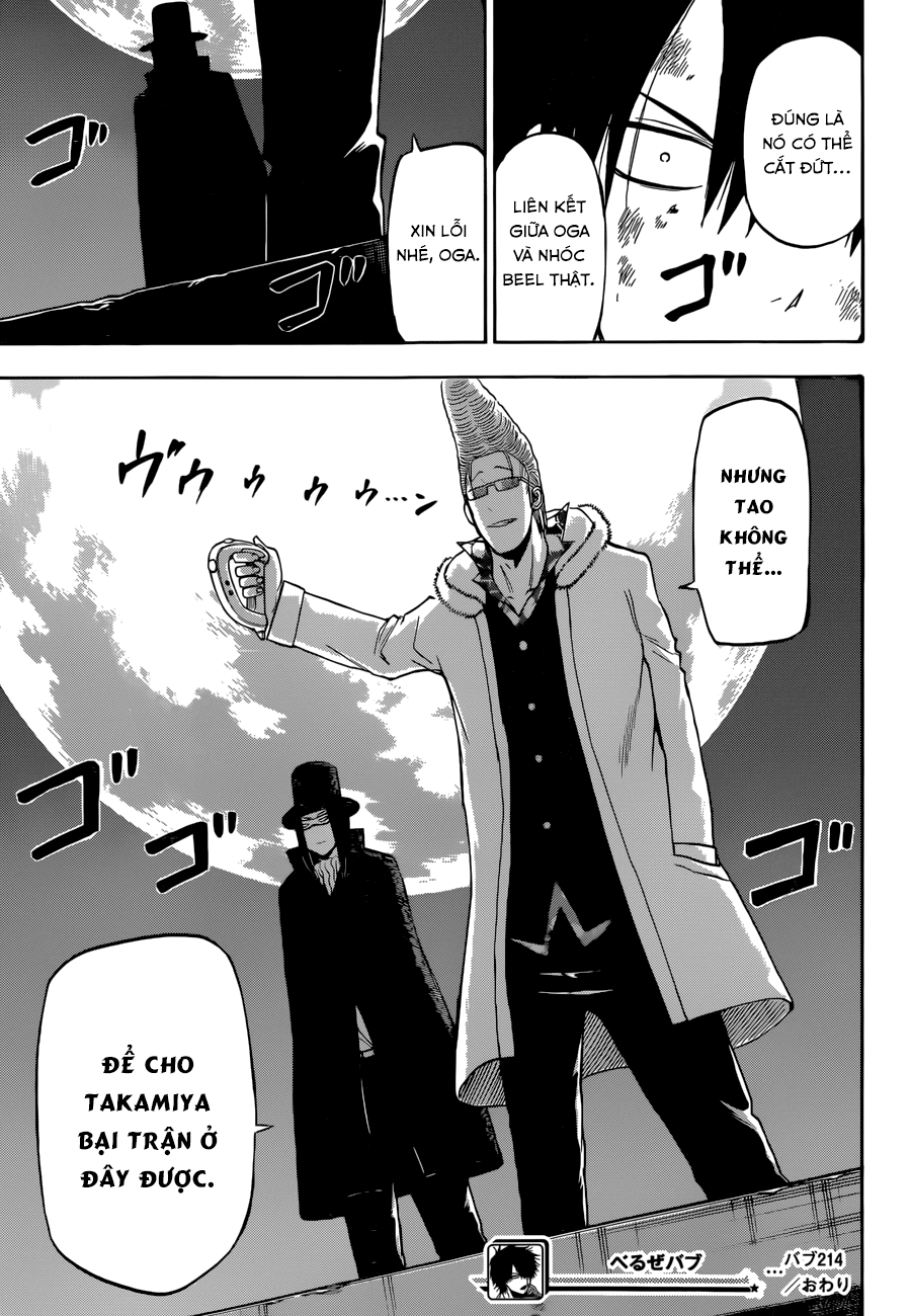 Beelzebub Chapter 214 - Trang 2