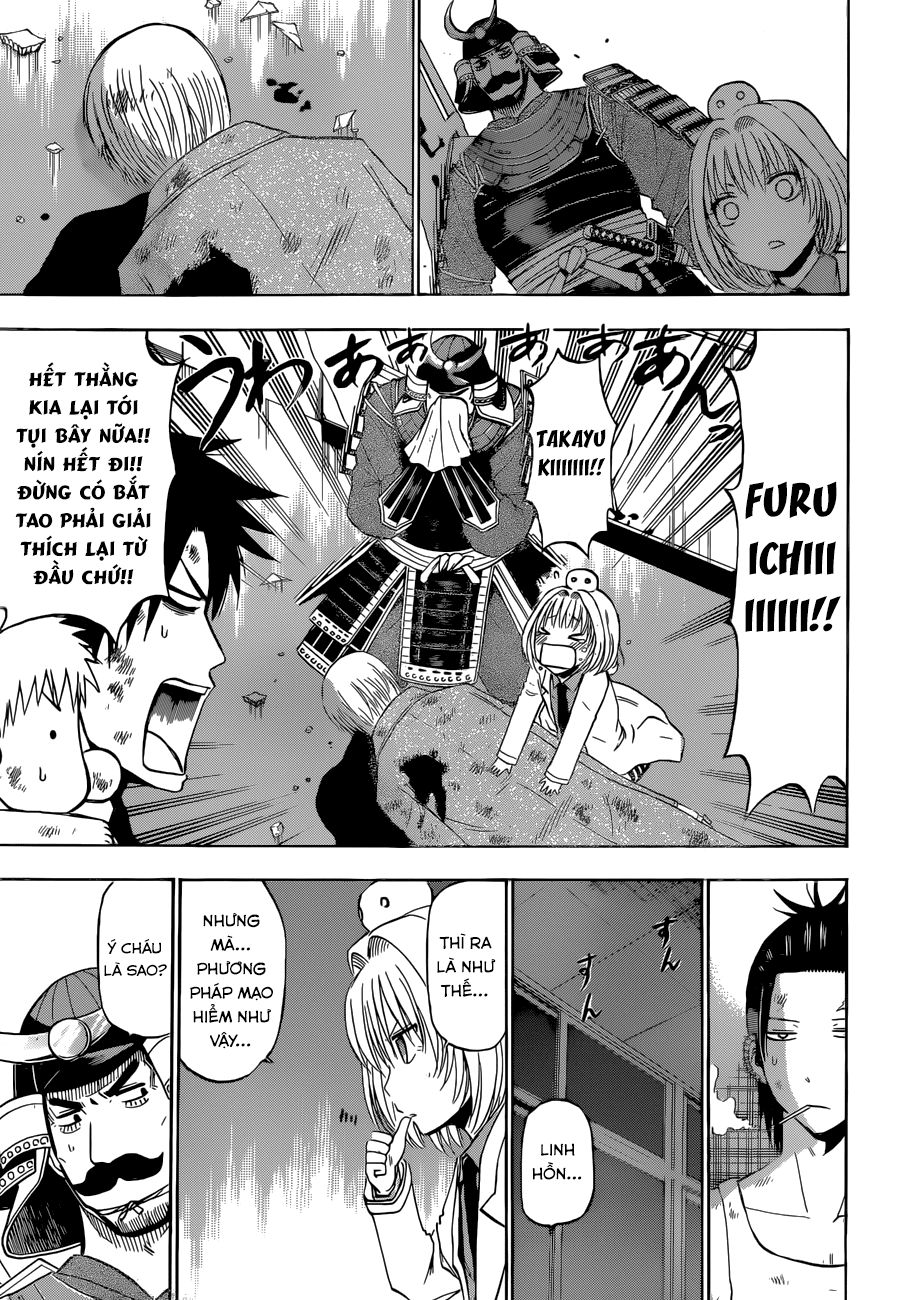 Beelzebub Chapter 209 - Trang 2