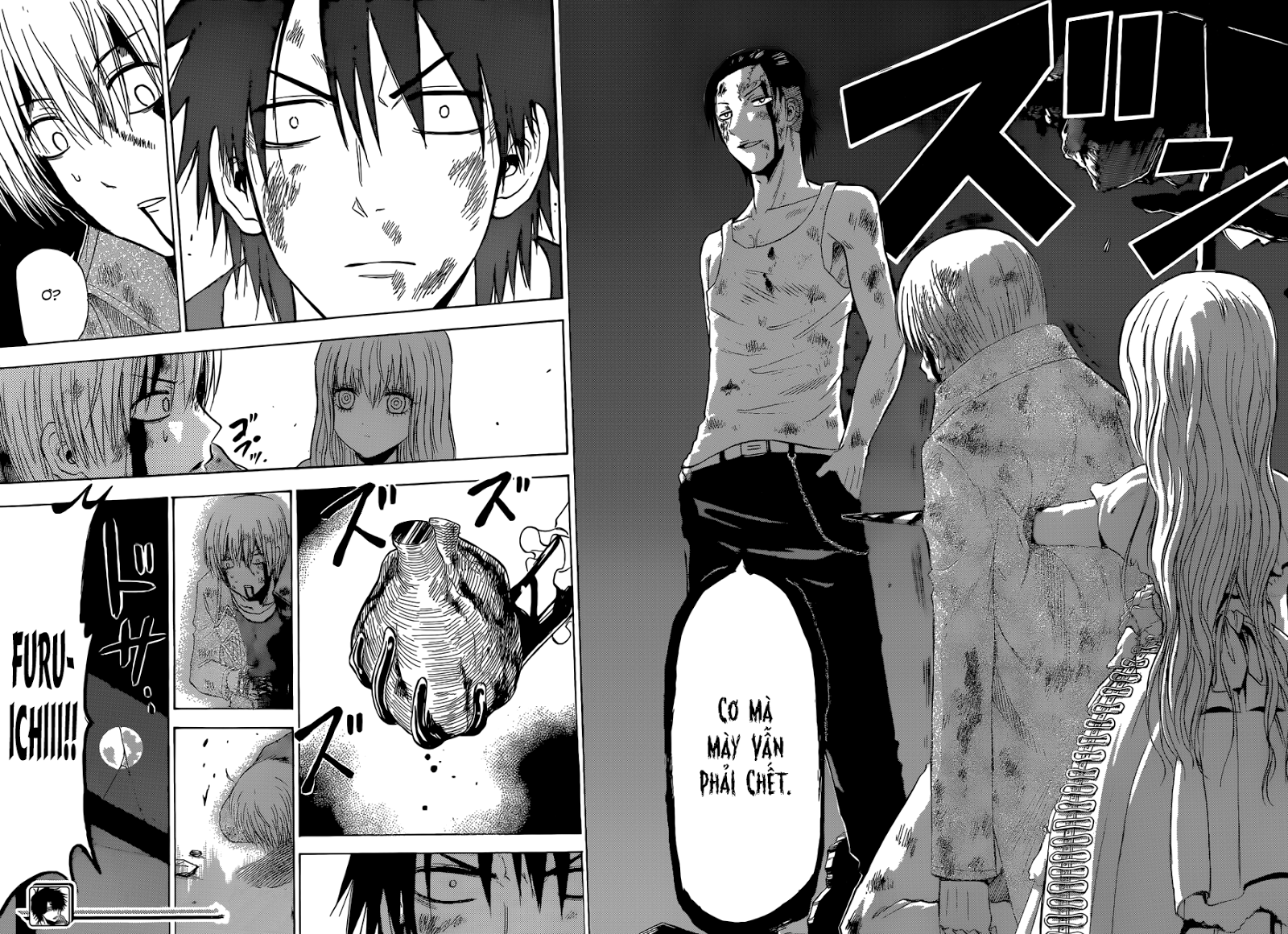 Beelzebub Chapter 207 - Trang 2