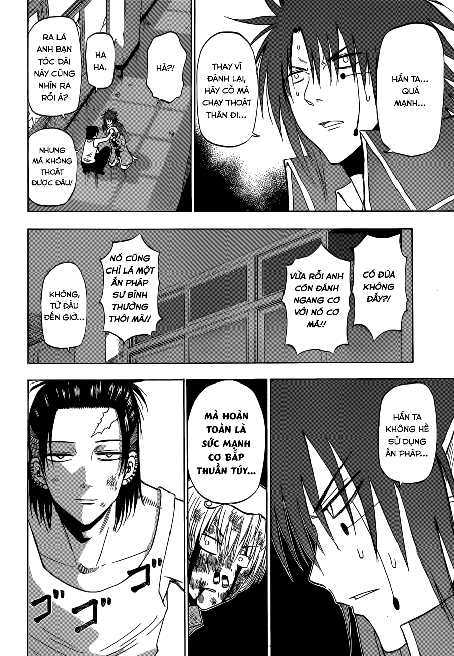 Beelzebub Chapter 206 - Trang 2