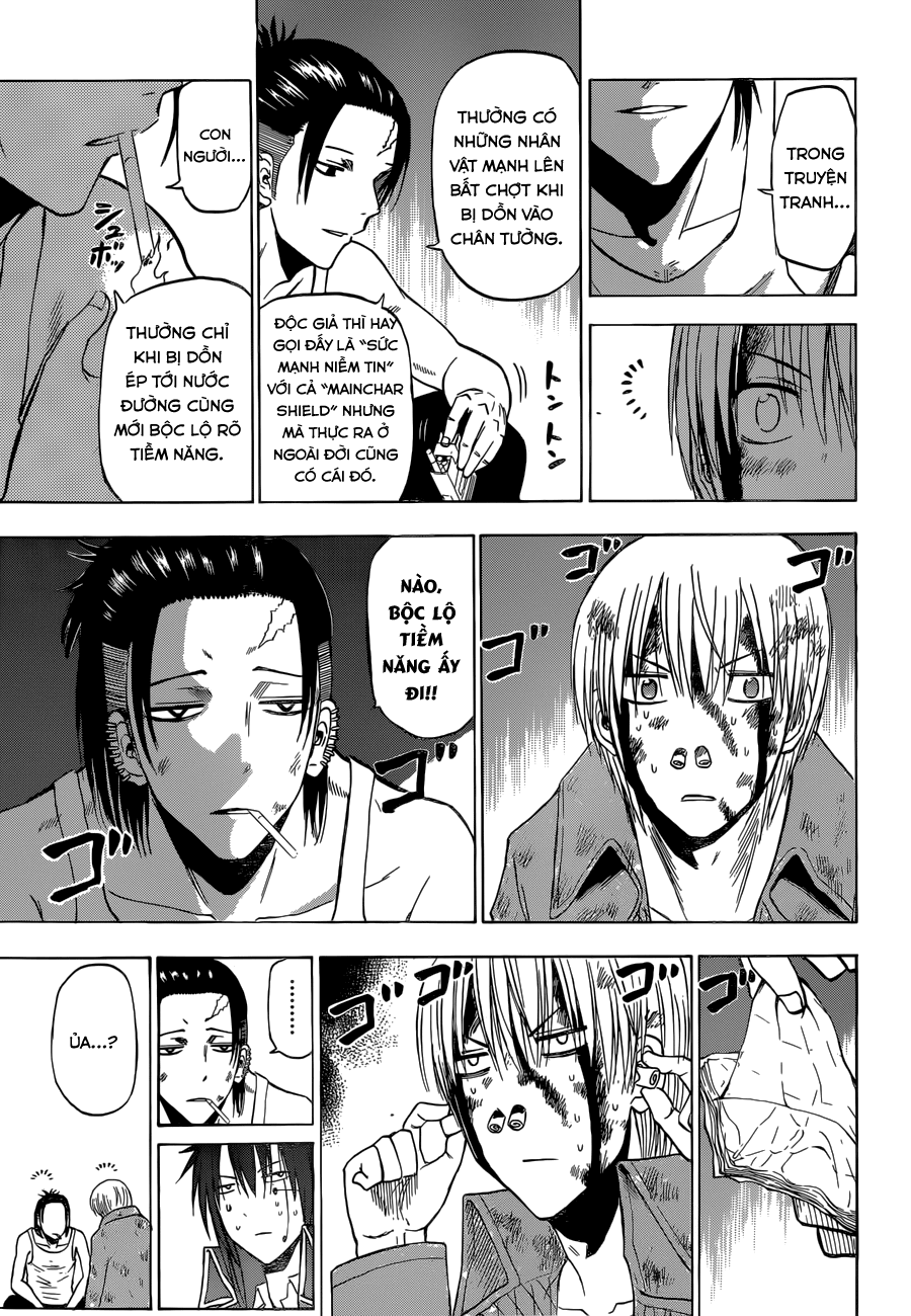 Beelzebub Chapter 206 - Trang 2