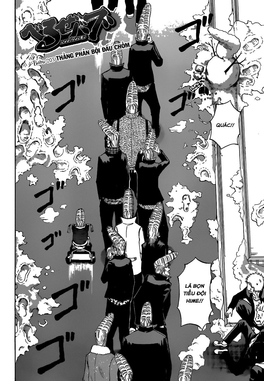 Beelzebub Chapter 203 - Trang 2