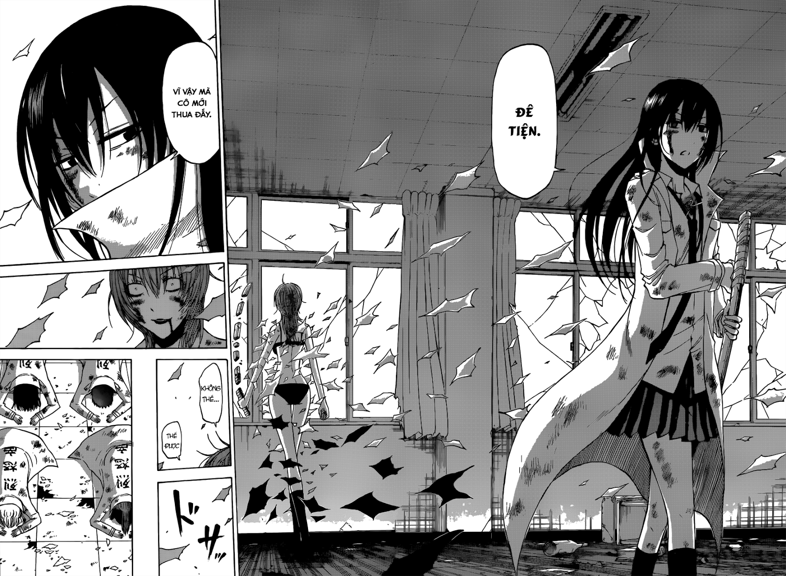 Beelzebub Chapter 201 - Trang 2