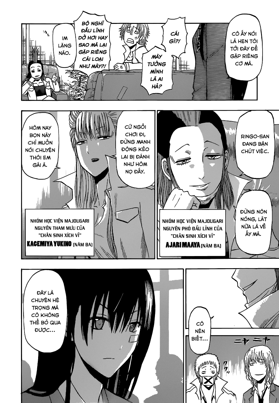 Beelzebub Chapter 197 - Trang 2