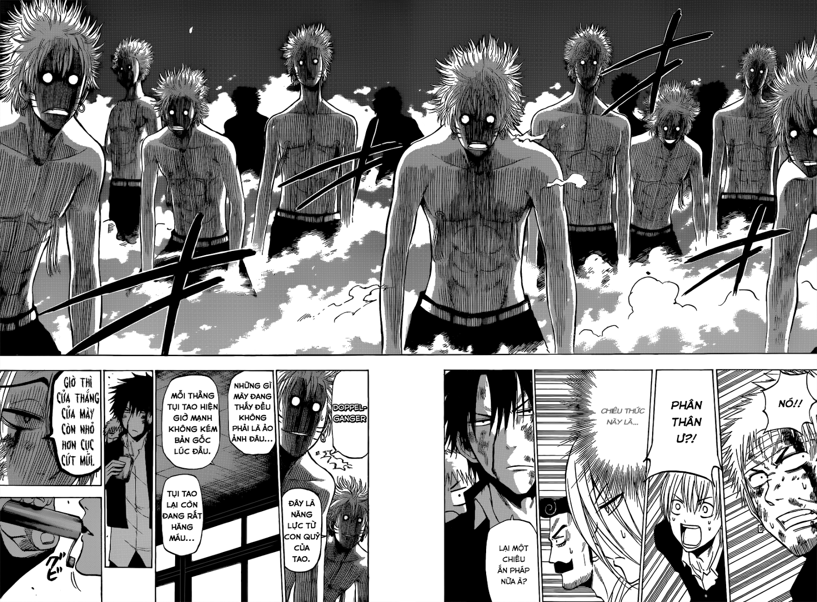 Beelzebub Chapter 196 - Trang 2