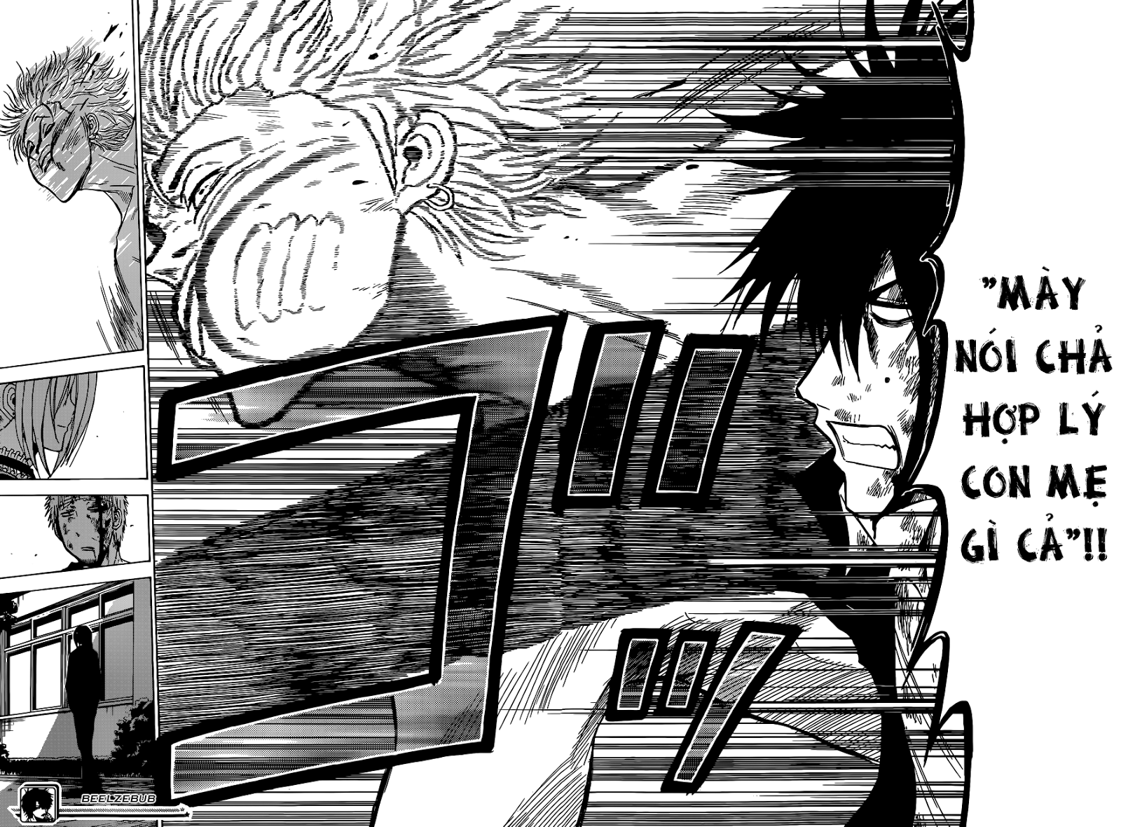 Beelzebub Chapter 195 - Trang 2