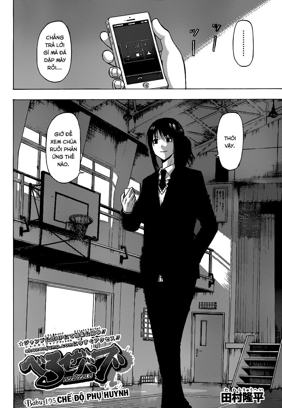 Beelzebub Chapter 195 - Trang 2