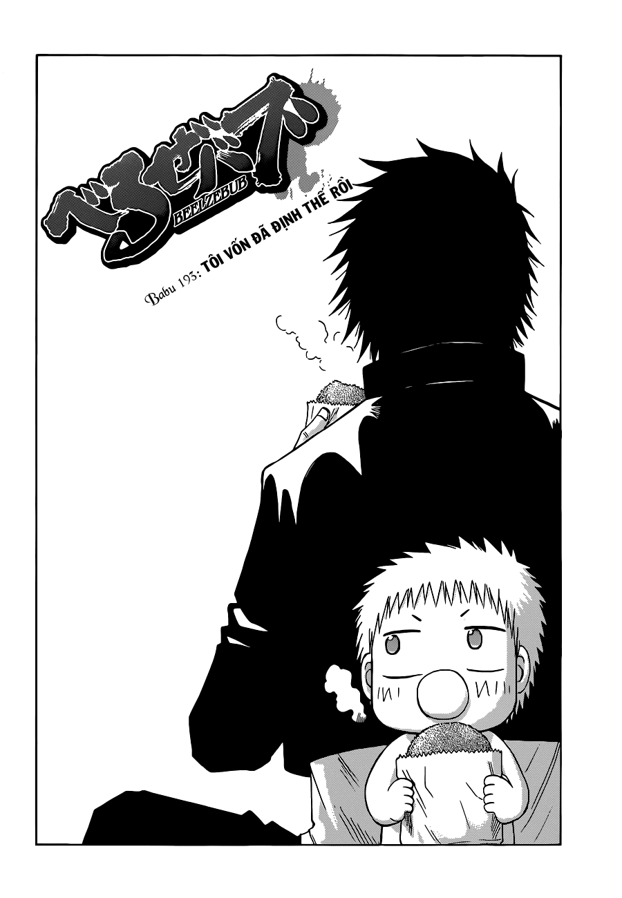 Beelzebub Chapter 192 - Trang 2