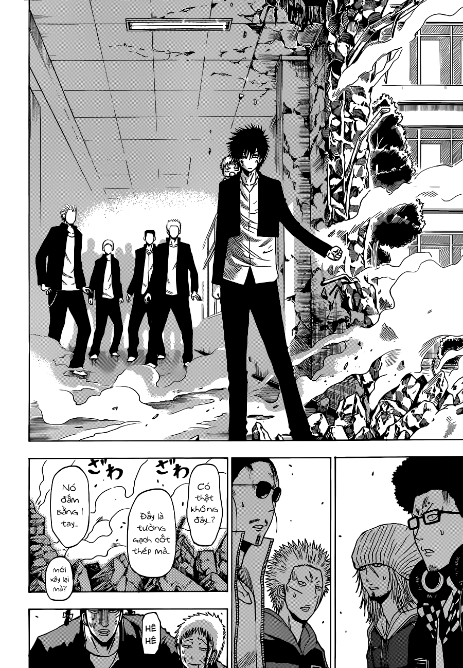 Beelzebub Chapter 191 - Trang 2