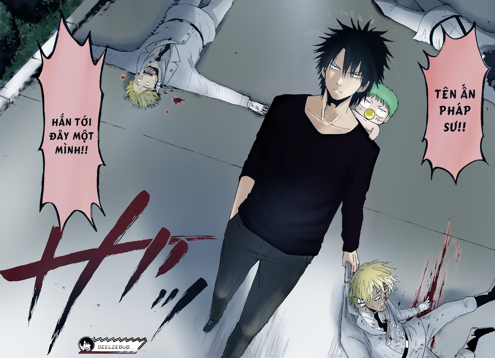 Beelzebub Chapter 191 - Trang 2