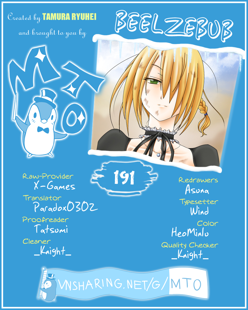 Beelzebub Chapter 191 - Trang 2