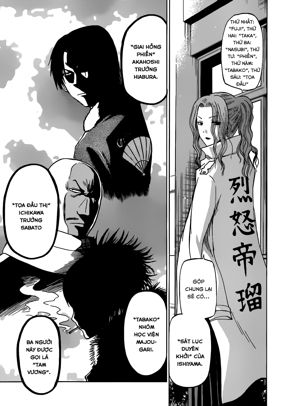 Beelzebub Chapter 190 - Trang 2