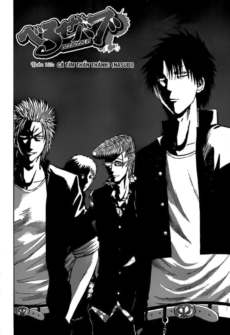 Beelzebub Chapter 189 - Trang 2