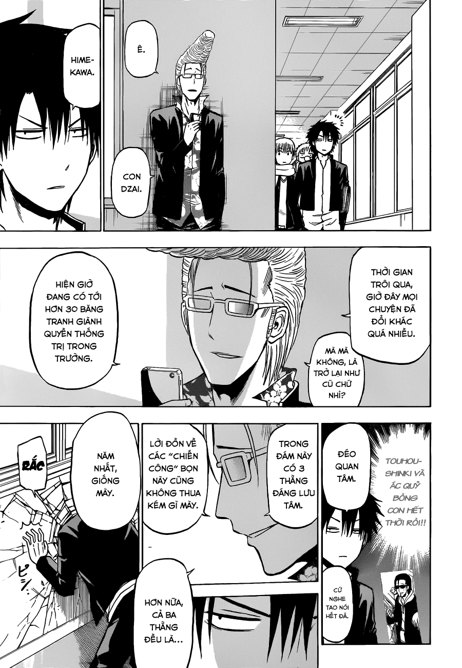 Beelzebub Chapter 188 - Trang 2