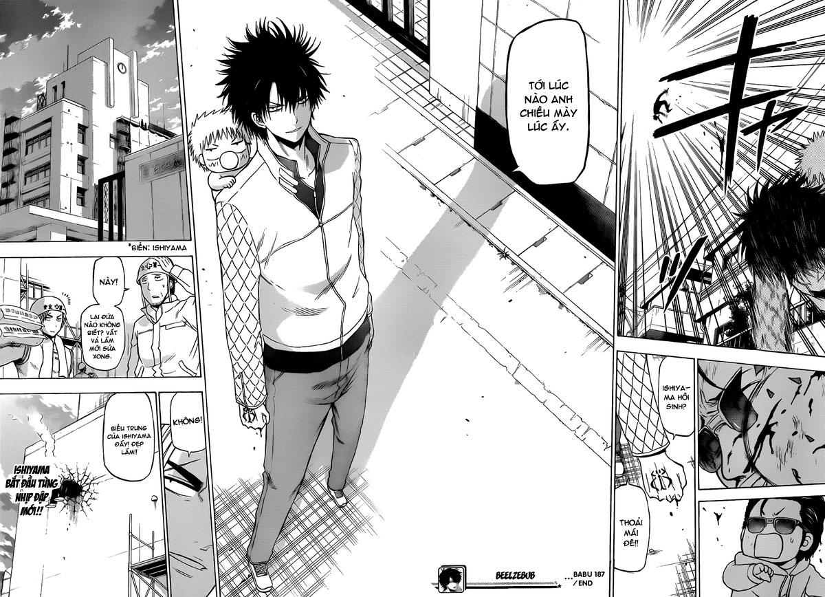 Beelzebub Chapter 187 - Trang 2