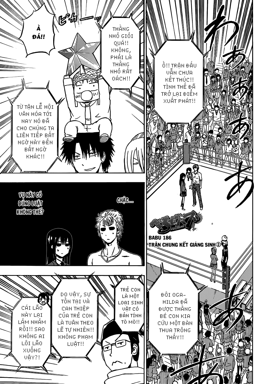 Beelzebub Chapter 186 - Trang 2