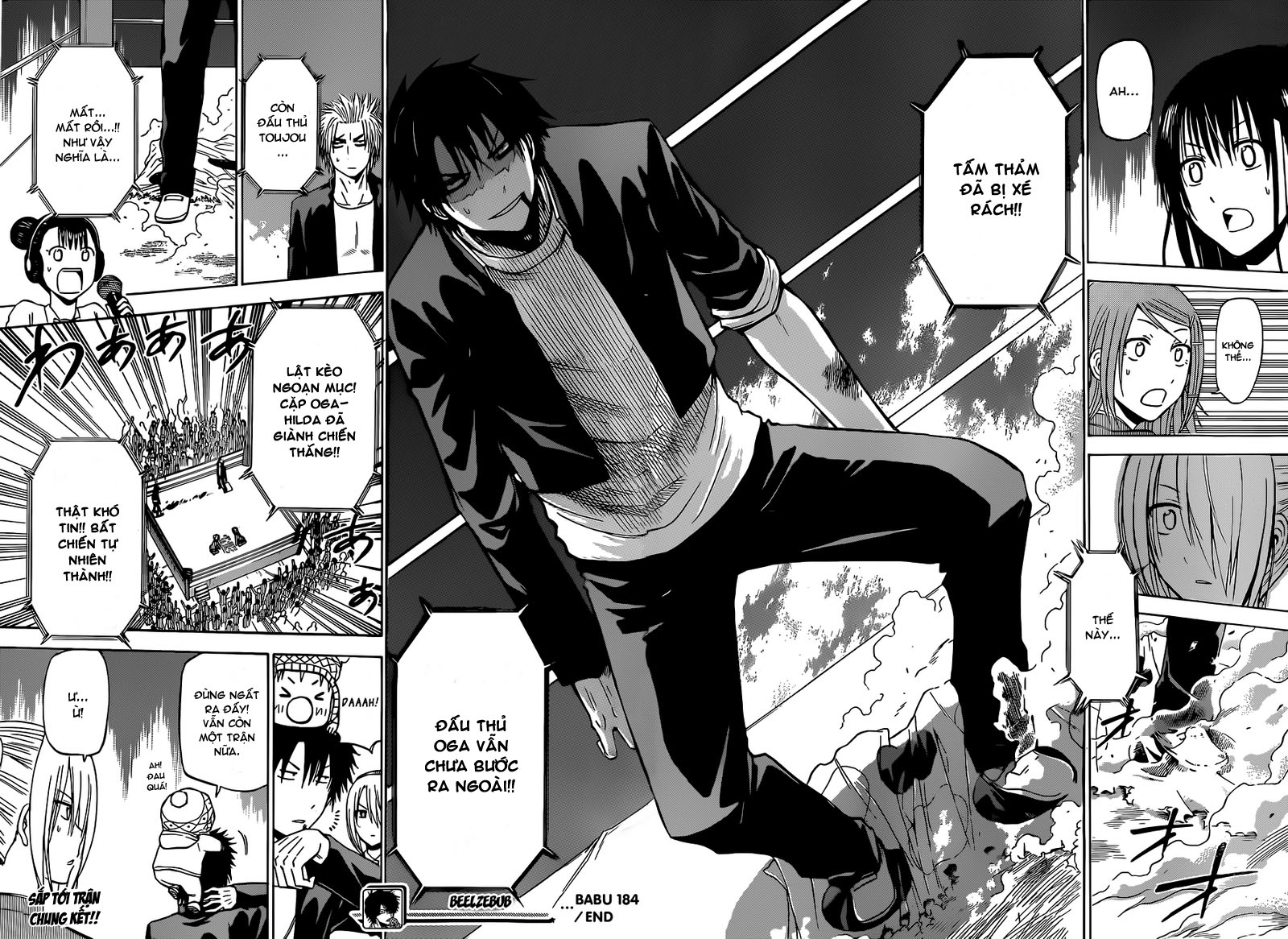 Beelzebub Chapter 184 - Trang 2