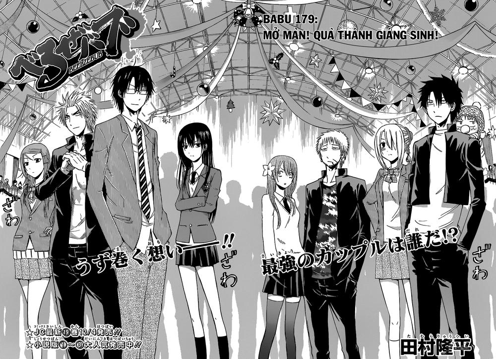 Beelzebub Chapter 179 - Trang 2