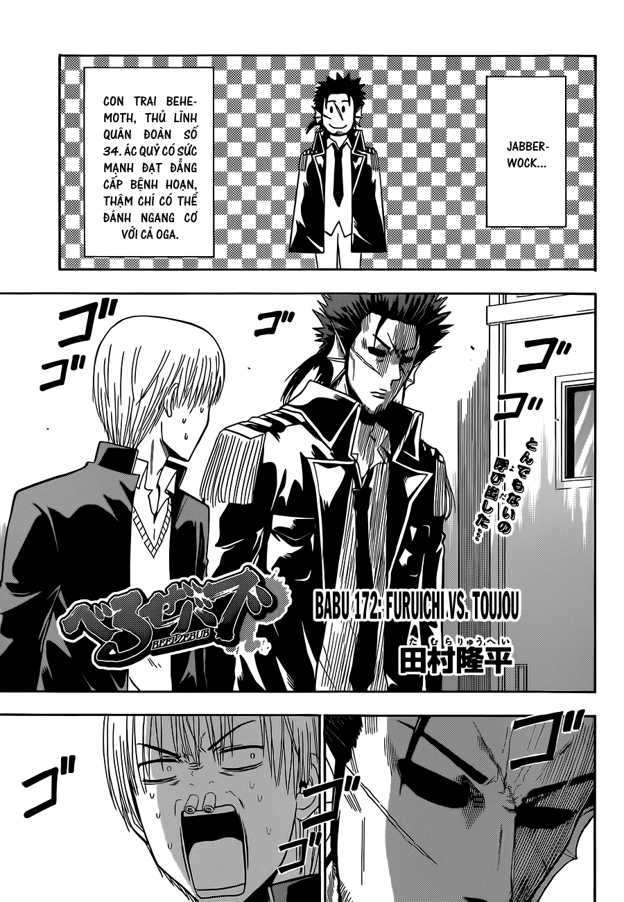 Beelzebub Chapter 172 - Trang 2