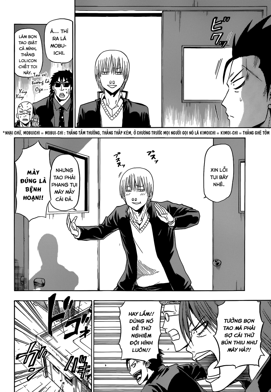 Beelzebub Chapter 170 - Trang 2