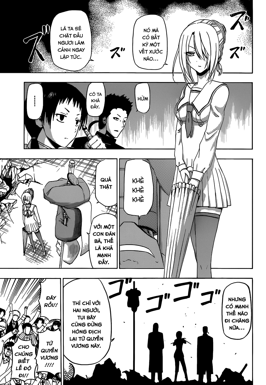 Beelzebub Chapter 167 - Trang 2