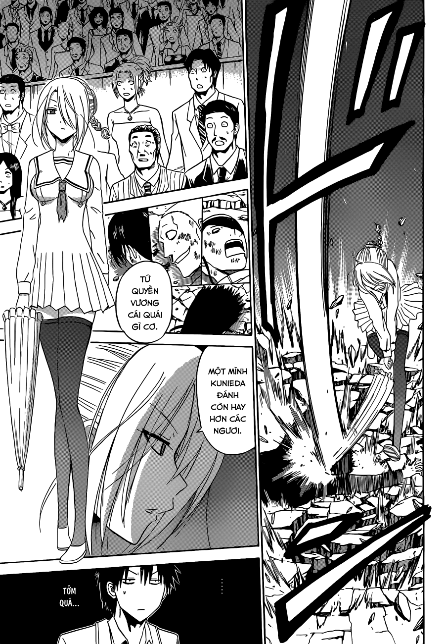 Beelzebub Chapter 167 - Trang 2