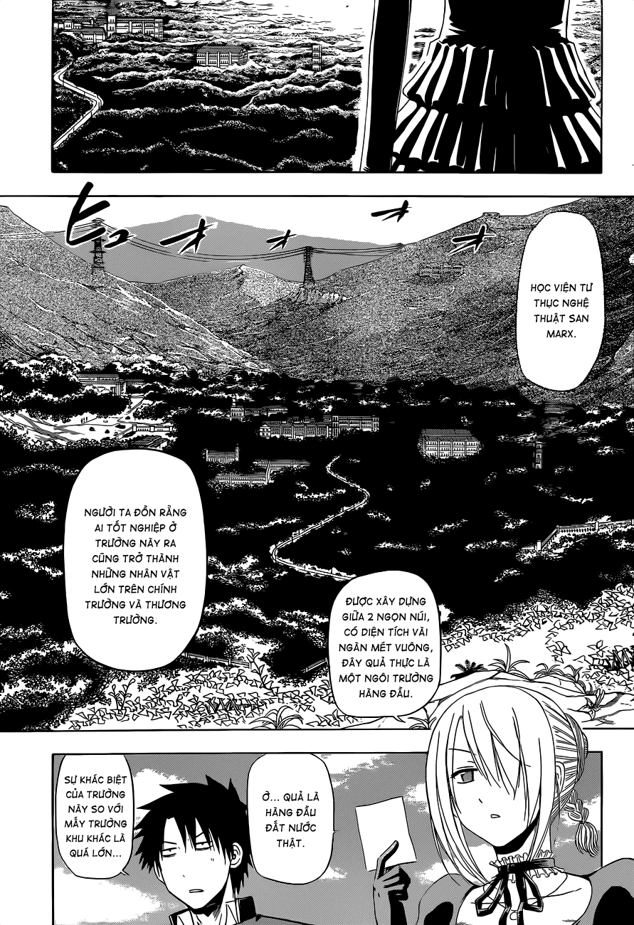 Beelzebub Chapter 160 - Trang 2