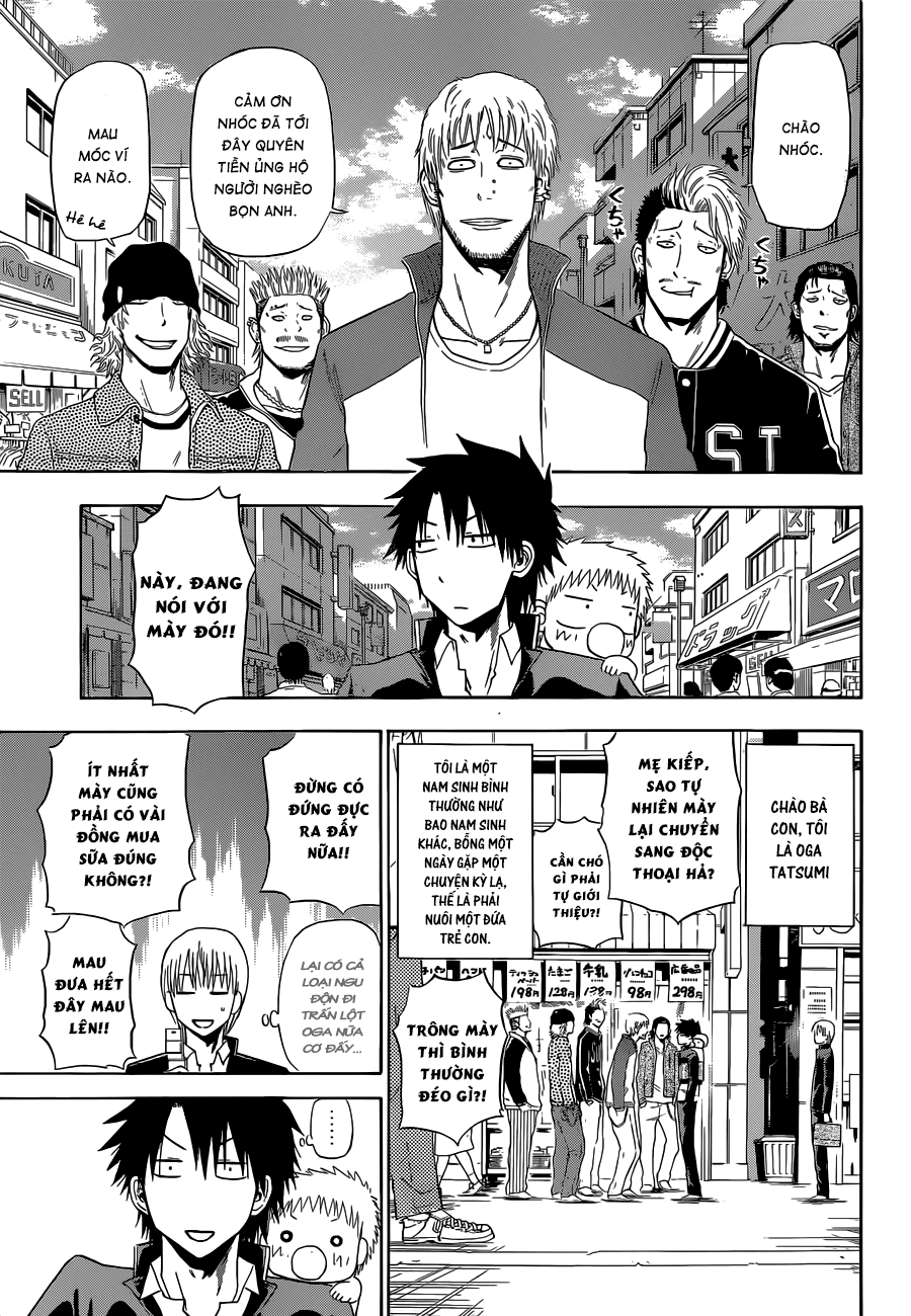 Beelzebub Chapter 160 - Trang 2