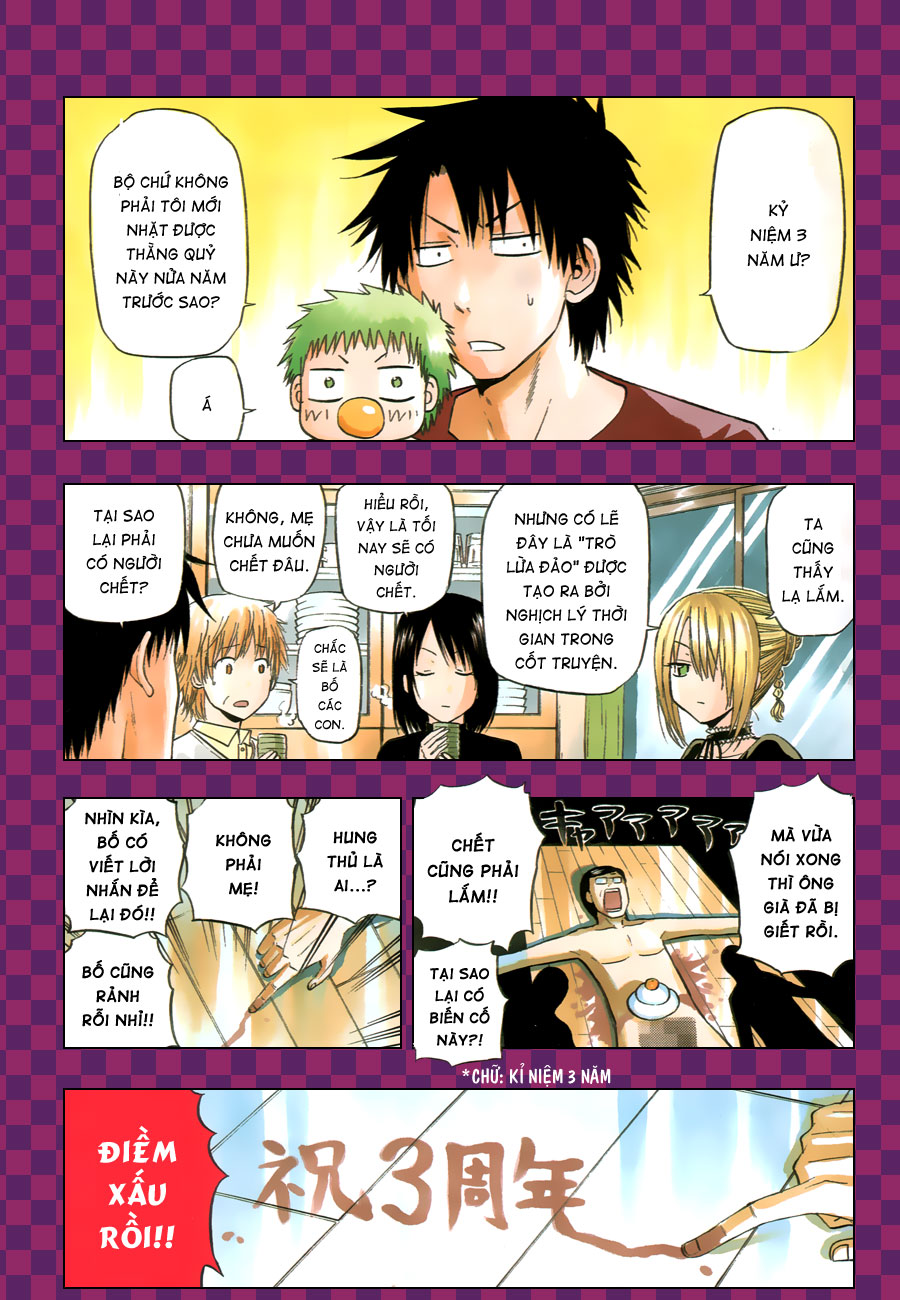 Beelzebub Chapter 147 - Trang 2