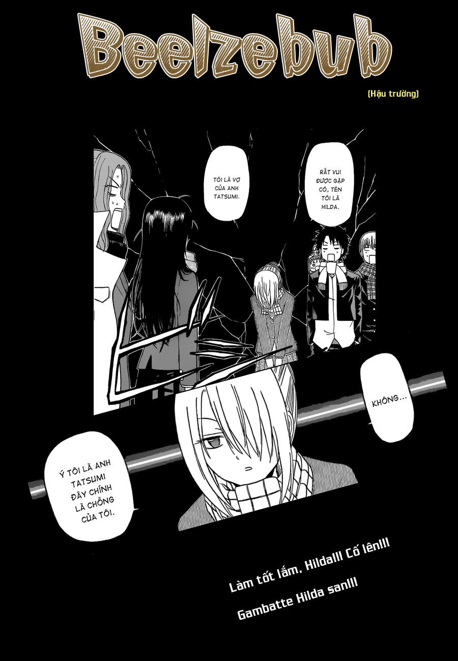 Beelzebub Chapter 140 - Trang 2