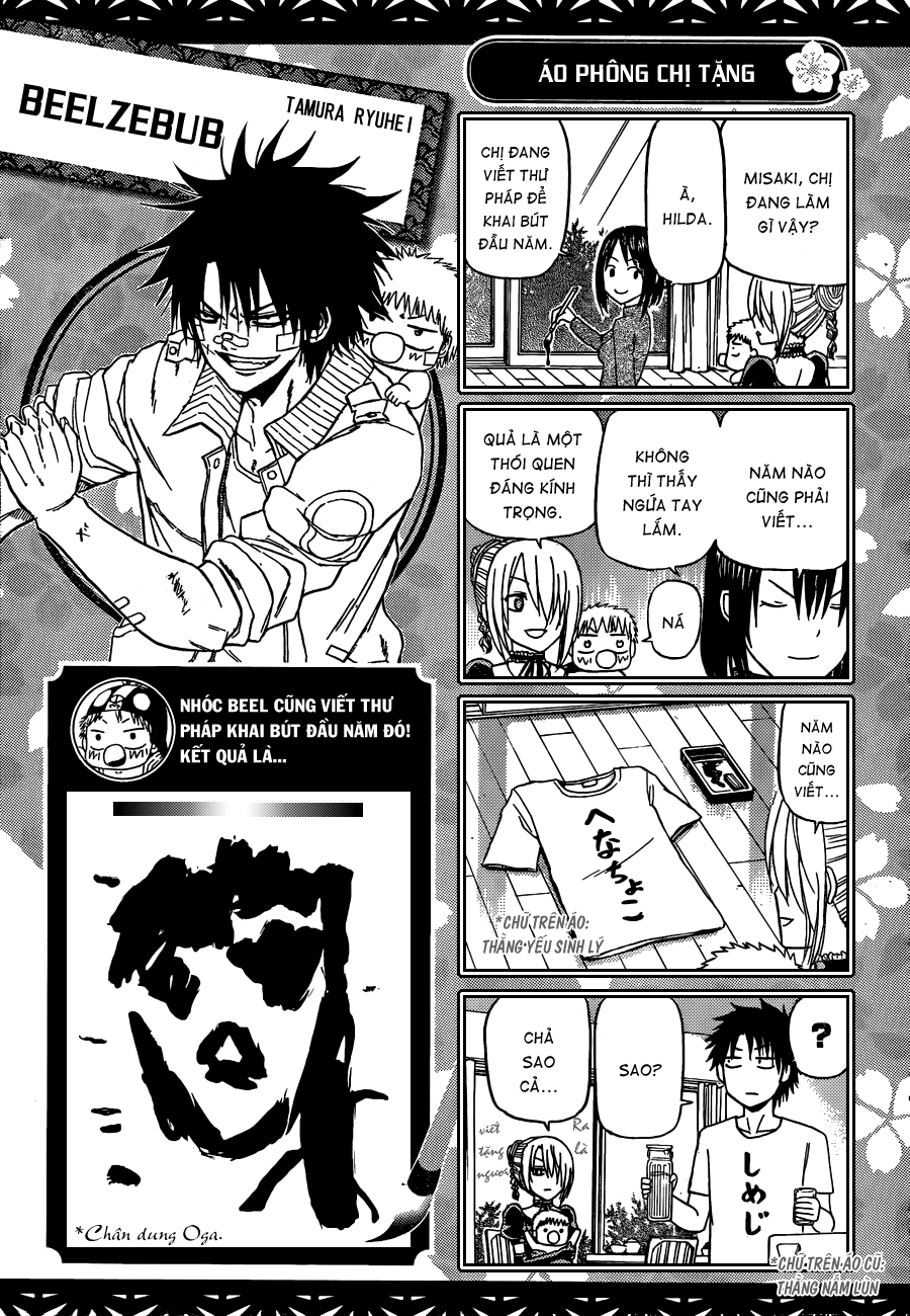 Beelzebub Chapter 140 - Trang 2