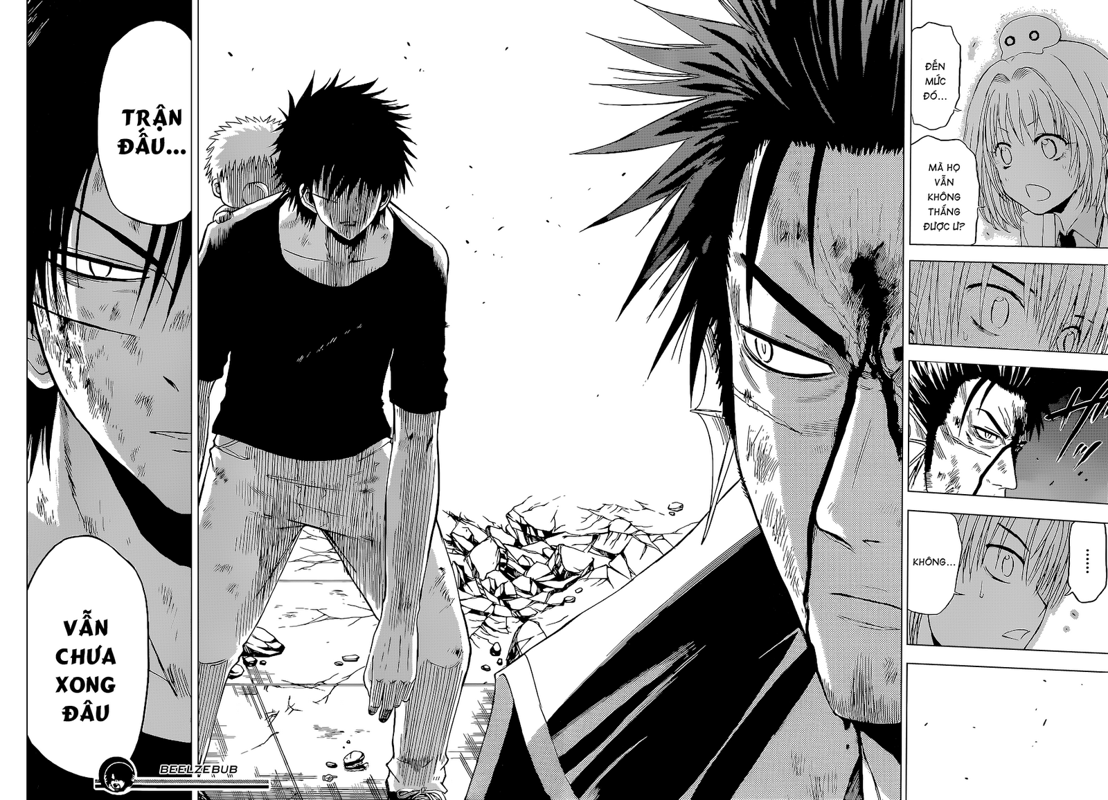 Beelzebub Chapter 137 - Trang 2