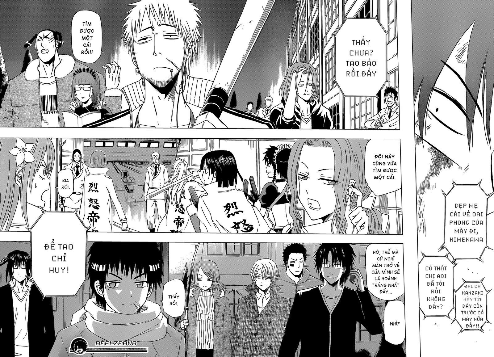 Beelzebub Chapter 135 - Trang 2