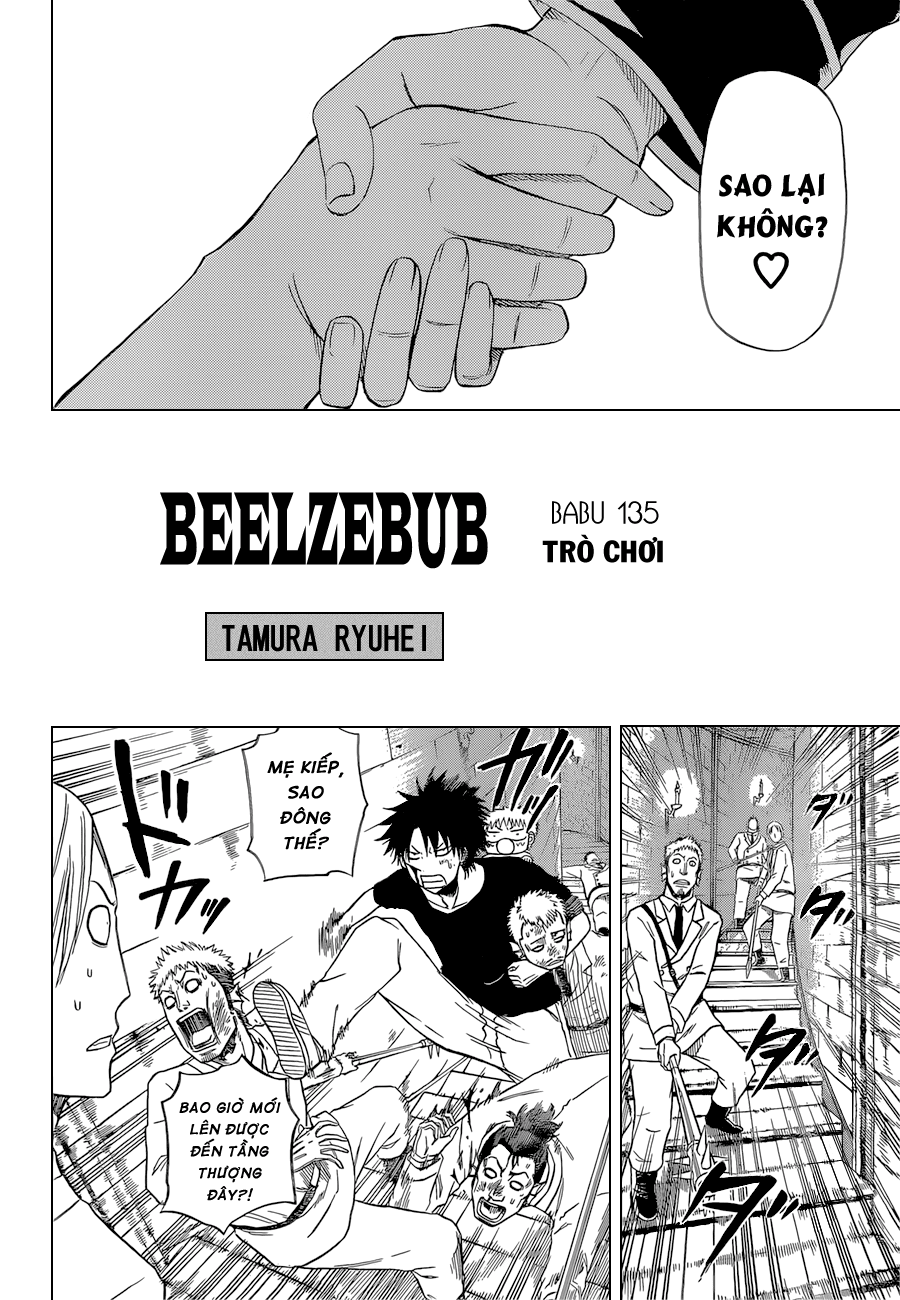 Beelzebub Chapter 135 - Trang 2