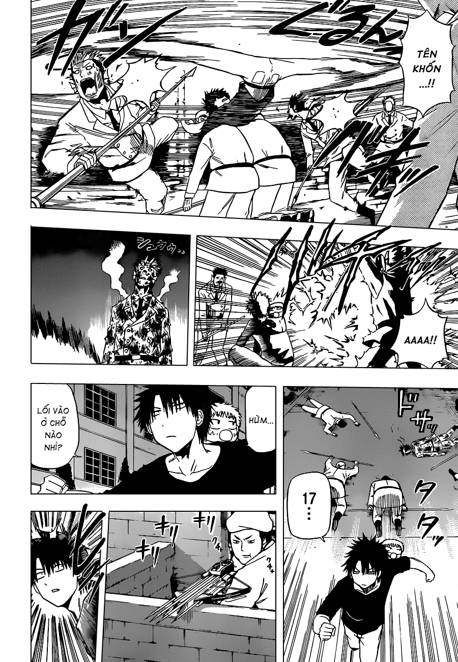 Beelzebub Chapter 131 - Trang 2