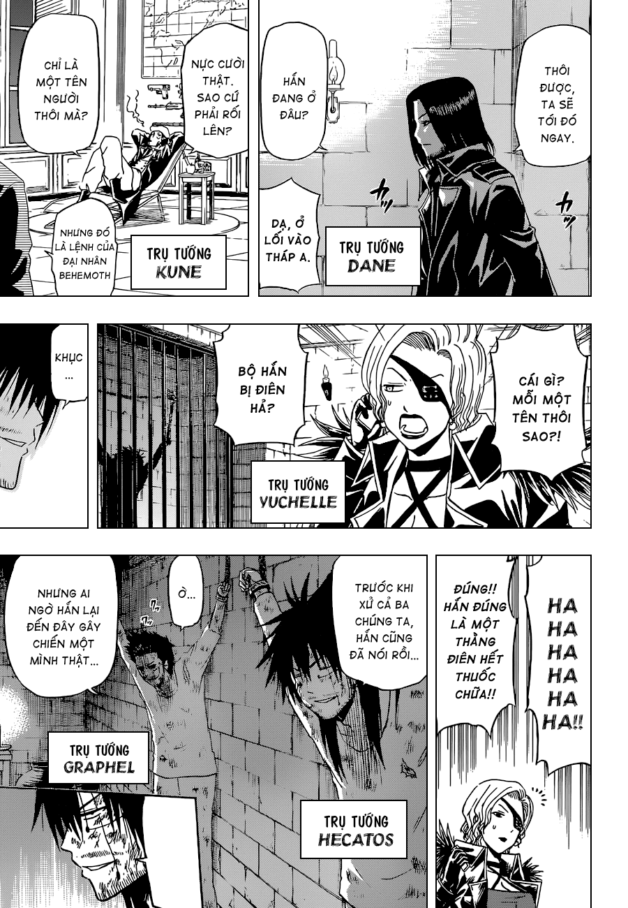 Beelzebub Chapter 131 - Trang 2