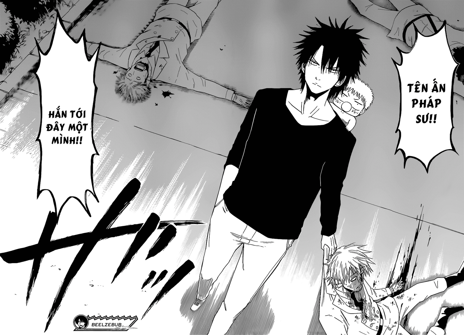 Beelzebub Chapter 130 - Trang 2