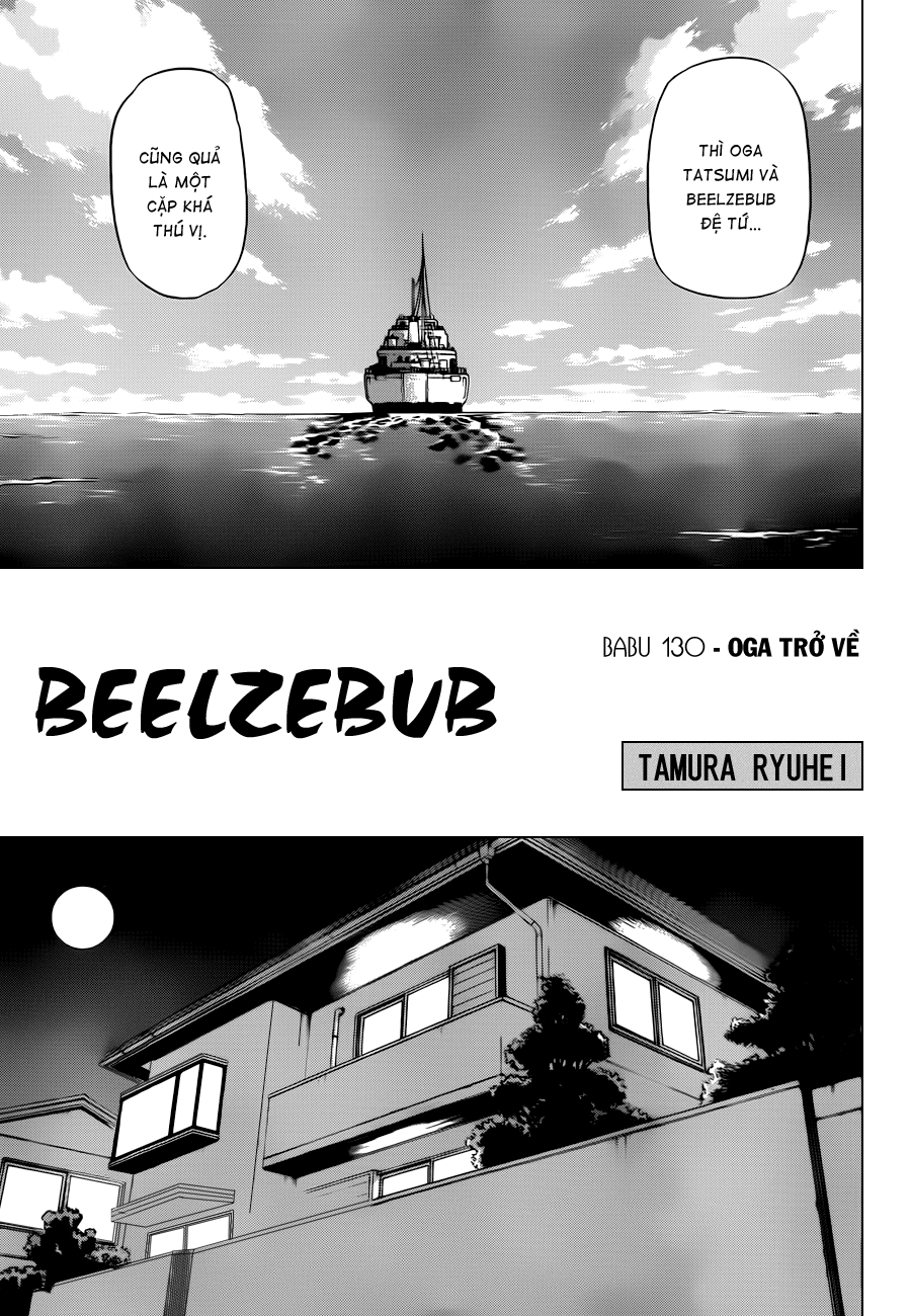 Beelzebub Chapter 130 - Trang 2