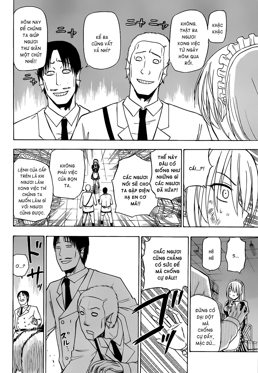 Beelzebub Chapter 129 - Trang 2