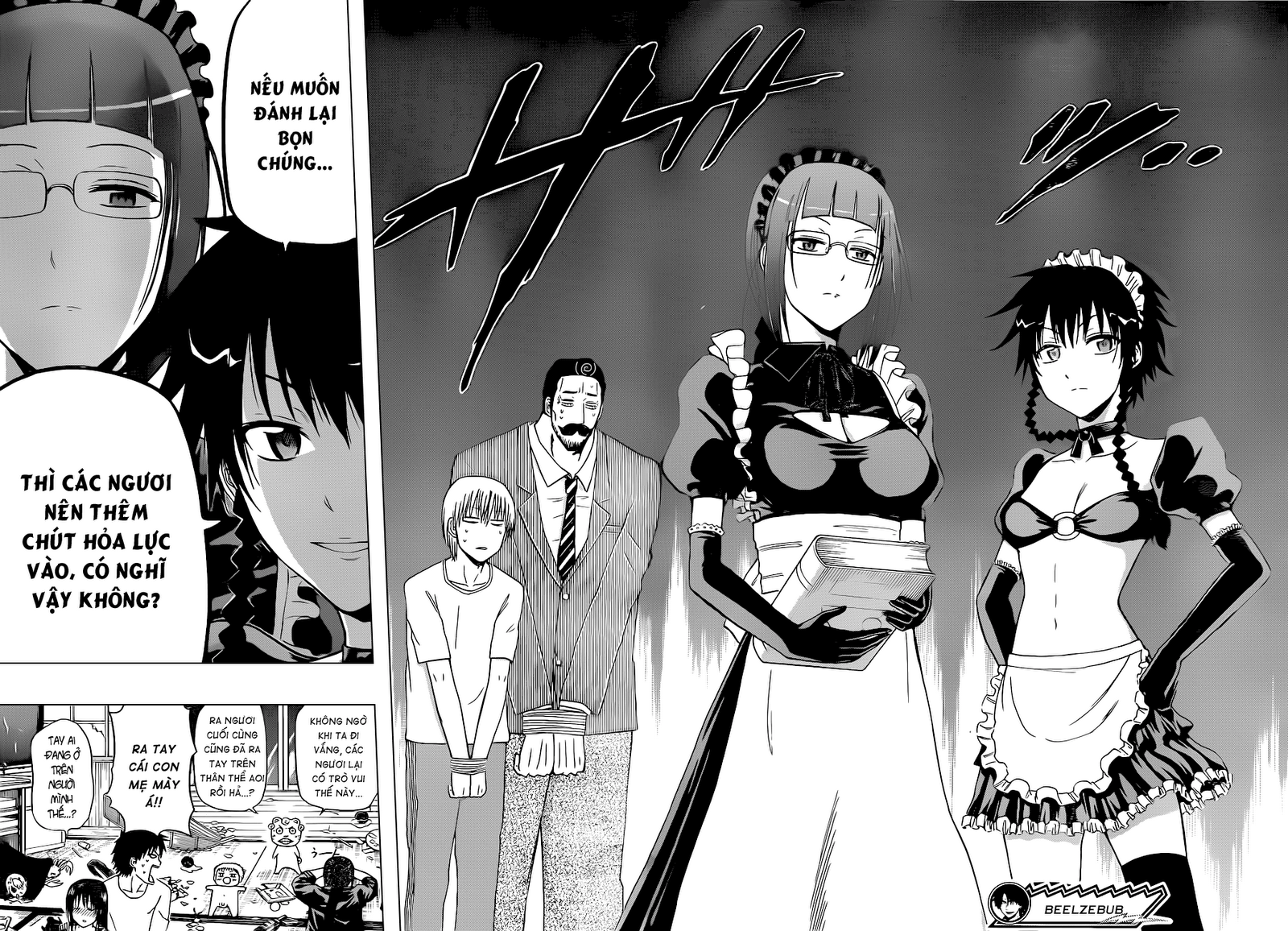 Beelzebub Chapter 128 - Trang 2