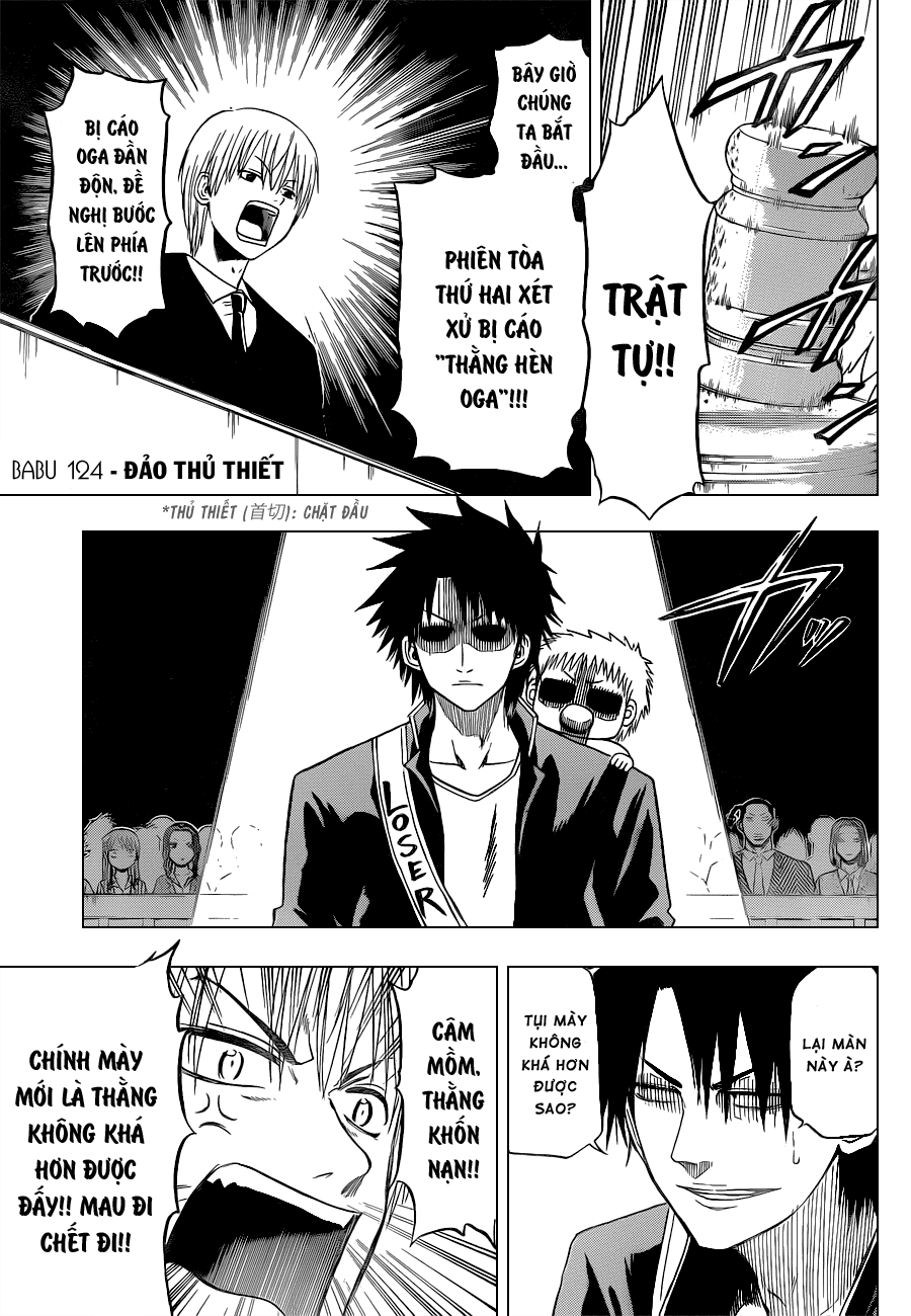 Beelzebub Chapter 124 - Trang 2