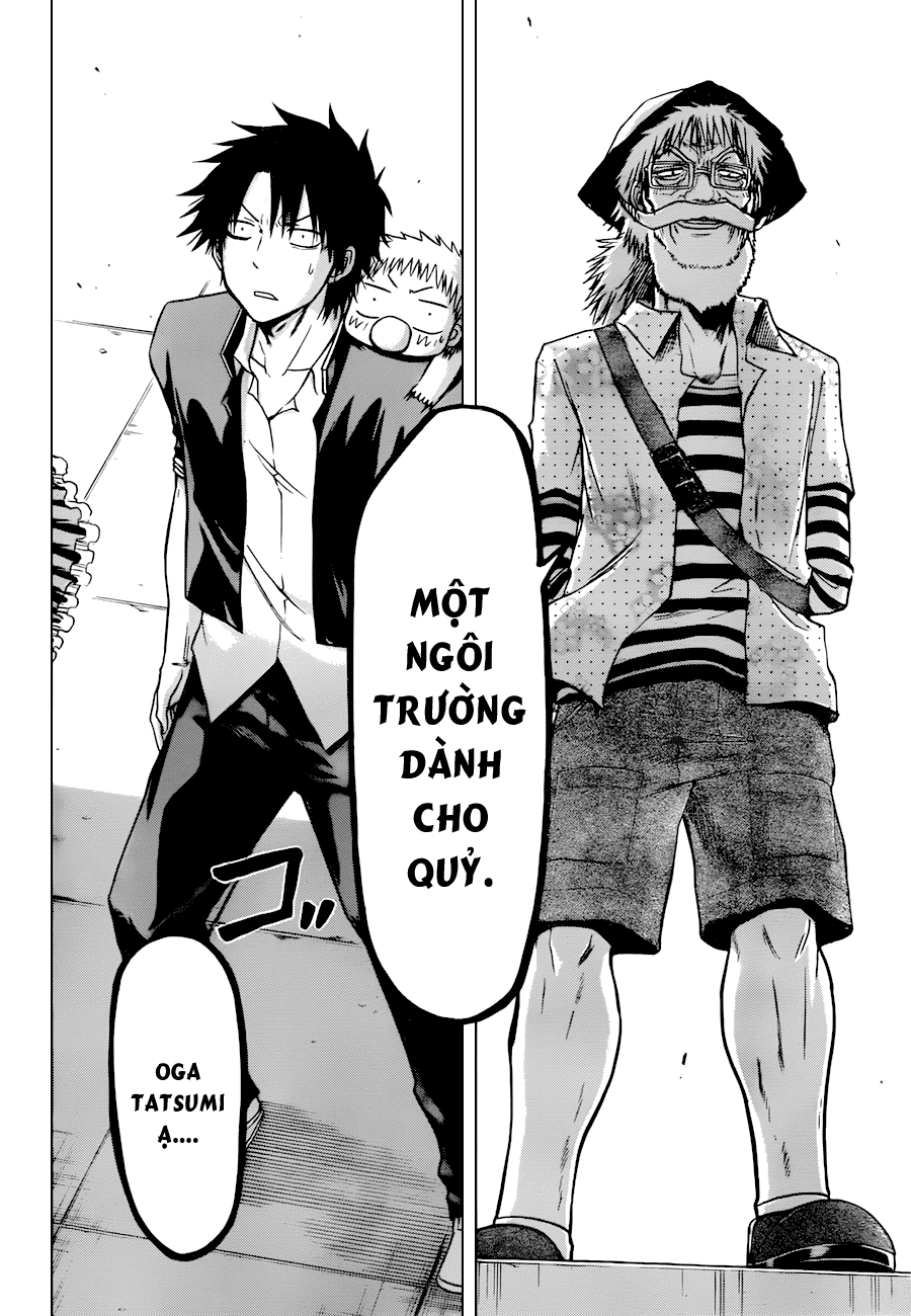 Beelzebub Chapter 119 - Trang 2